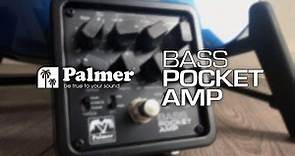 Palmer BASS Pocket Amp (Demo) | Kitharra