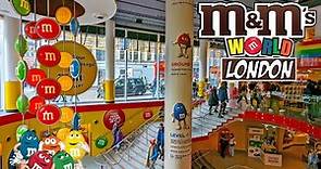 Step Inside the Amazing M&M's World Store in London's Leicester Square (March 2023) [4K]