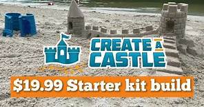Create A Castle Starter Kit, don’t underestimate what you can build with this amazing kit!