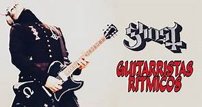 CONOCE A TODOS LOS GUITARRISTAS RÍTMICOS DE GHOST