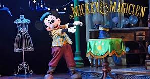 Mickey And The Magician - FULL Show - Disneyland Paris