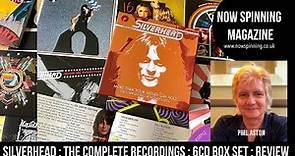 Silverhead :More Than Your Mouth Can Hold: 6CD Box Review - Michael Des Barres