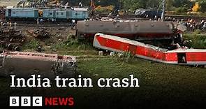 India train crash investigation begins - BBC News