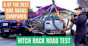 Hitch Bike Rack Comparison - best tray hitch rack for car and suv, garage with heavy ebike emtb