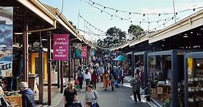 Discover Queen Vic Market