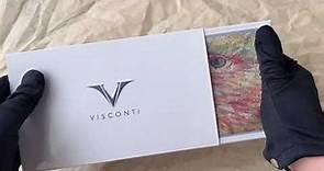 Unboxing: VISCONTI Van Gogh Fountain Pen - Self Portrait