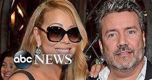 Mariah Carey Shows Off Massive 35-Carat Engagement Ring
