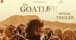 AADUJEEVITHAM : The Goat Life - Official Trailer | Prithviraj Sukumaran | The Goat Life Trailer