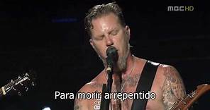 Metallica - The Unforgiven - Live - Subtitulado - Español