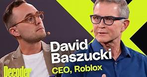 CEO David Baszucki’s mission to make Roblox a billion-player platform