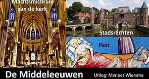 Geschiedenis Middeleeuwen - Steden en Staten 1000-1500: de pest, Hanze, kruistochten