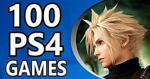 Top 100 PS4 Games (Alphabetical Order)