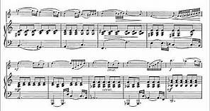 Hollaender, Gustav Leichtes Konzert, Op.62 for violin + piano