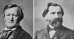 Verdi Vs. Wagner, And Why They Disliked Each Other's Music