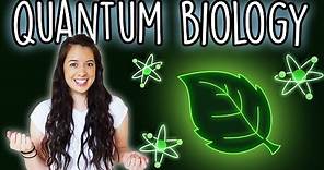 Quantum Biology [Part 1] - How Plants Use Quantum Mechanics