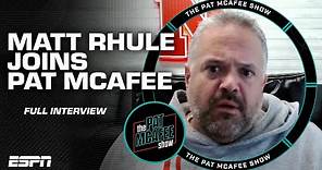 Matt Rhule's FULL INTERVIEW with The Pat McAfee Show 👀