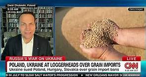 Radosław Sikorski: On the spat between Poland and Ukraine, CNN 24.09.2023