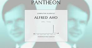 Alfred Aho Biography - Canadian computer scientist