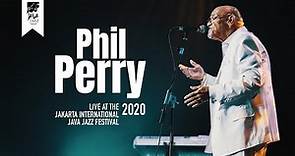 Phil Perry "The Best Of Me" live at Java Jazz Festival 2020