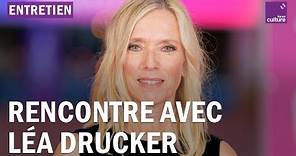 Léa Drucker, l'actrice qui n'est jamais là où on l'attend