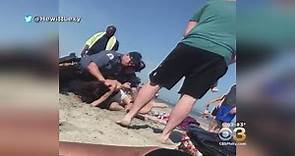 Cape May County Prosecutor’s Office Reviewing Woman’s Violent Arrest On Wildwood Beach