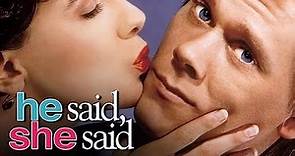 Official Trailer - HE SAID, SHE SAID (1991, Kevin Bacon, Elizabeth Perkins, Sharon Stone)
