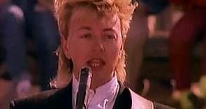 Brian Setzer - The Knife Feels Like Justice (Official Music Video - Remastered)