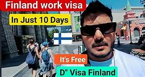 Finland 🇫🇮 Started New work visa type D |《 Move To Finland with Family in Just 10 Days