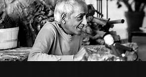 Audio | J. Krishnamurti with David Bohm - 1980 - Stepping out of the stream of consciousness