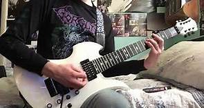 Sweetness by Ripping Corpse guitar cover