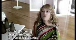 Paulina Rubio - Dame Otro Tequila [HQ]