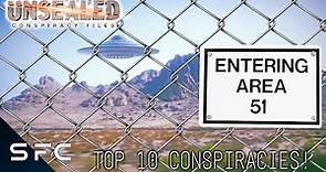 Top 10 Conspiracies Of All Time | Unsealed: Conspiracy Files | S1E12