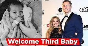 Shawn Johnson East And Husband Andrew East Welcome 3rd Baby