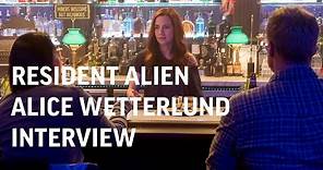 Resident Alien Interview: Alice Wetterlund talks about her relationship with Harry