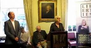 Rosaleen Linehan launches I Never Had a Proper Job by Barry Cassin