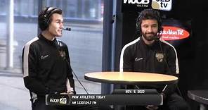 PNW ATHLETICS TODAY SHOW - MEN'S SOCCER AND ESPORTS