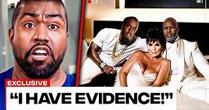 Kanye West EXPOSES Kris Jenner and Corey Gamble For Having Freak-Offs ...