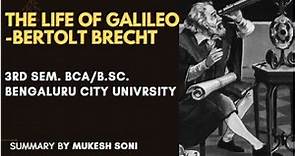 The Life of Galileo : Bertolt Brecht
