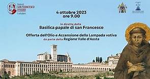 Assisi, festa di San Francesco Patrono d'Italia
