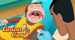 Curious George 🦷 Why do we brush our teeth? 🦷 Kids Cartoon 🐵 Kids Movies 🐵 Videos for Kids