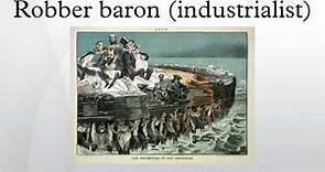 Robber baron (industrialist)