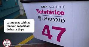 Renovación del Teleférico de Madrid