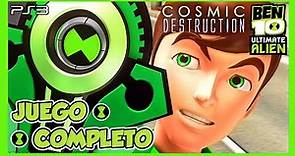 BEN 10 Ultimate Alien Cosmic Destruction Juego Completo Español » Full Game « [1080p] ⌚️