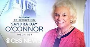 Late Justice Sandra Day O'Connor honored at funeral service | full video