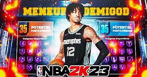 NBA 2K23 - LE MEILLEUR BUILD MENEUR DE JEU (PS4/XBOX ONE/PC)