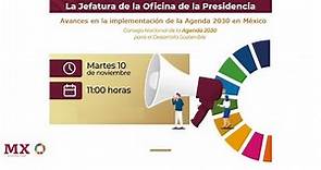 Avances en la implementación de la Agenda 2030 en México 2020.