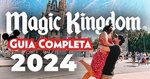Magic Kingdom 🏰 | Guia Completa | ¡No vayas sin ver este video! Disney's Magic Kingdom Guide