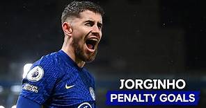 Every Jorginho Penalty Goal | Masterclass From The Spot