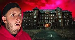 HORROR Asylum: Indiana State Sanatorium at 2AM GONE WRONG!(CCTV VIDEO)