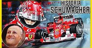 La TRÁGICA Historia de Michael Schumacher